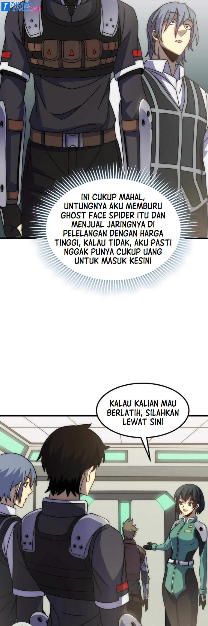 Apocalyptic Thief Chapter 27 Gambar 19