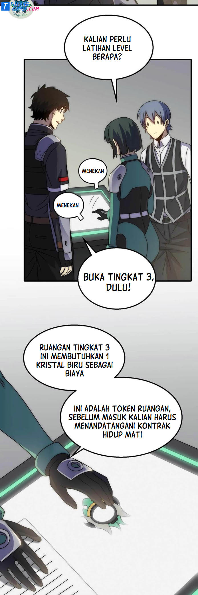 Apocalyptic Thief Chapter 27 Gambar 20