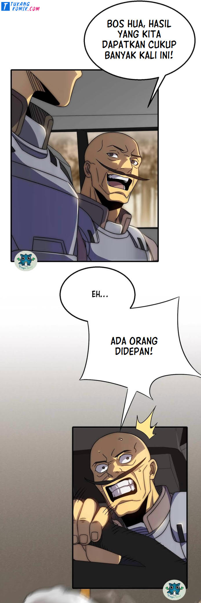 Apocalyptic Thief Chapter 27 Gambar 3