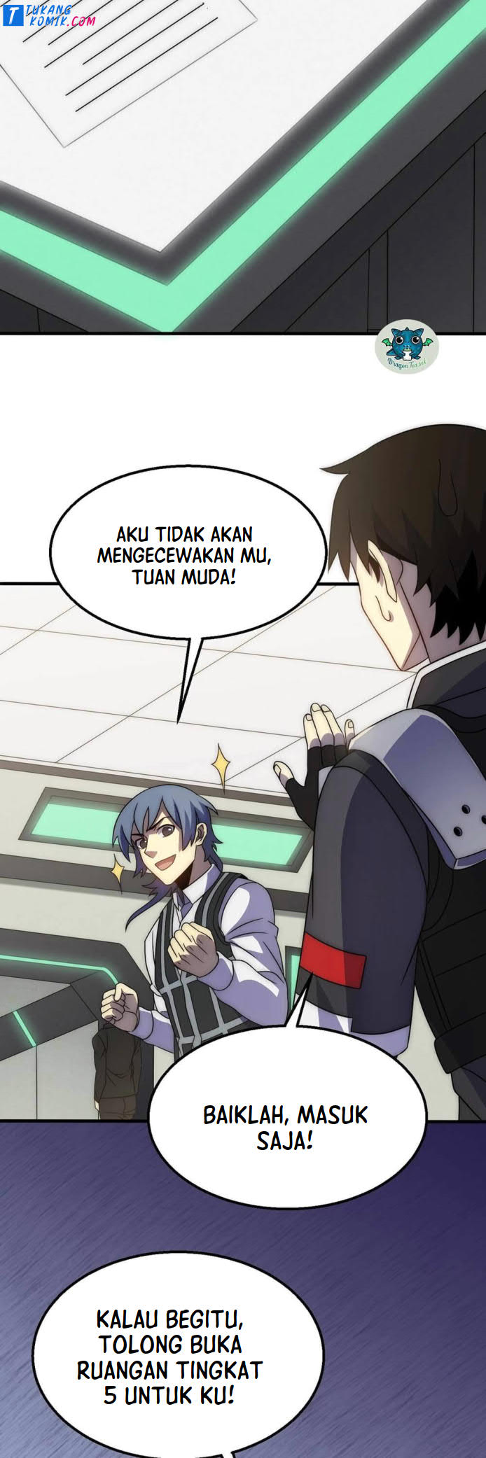 Apocalyptic Thief Chapter 27 Gambar 21