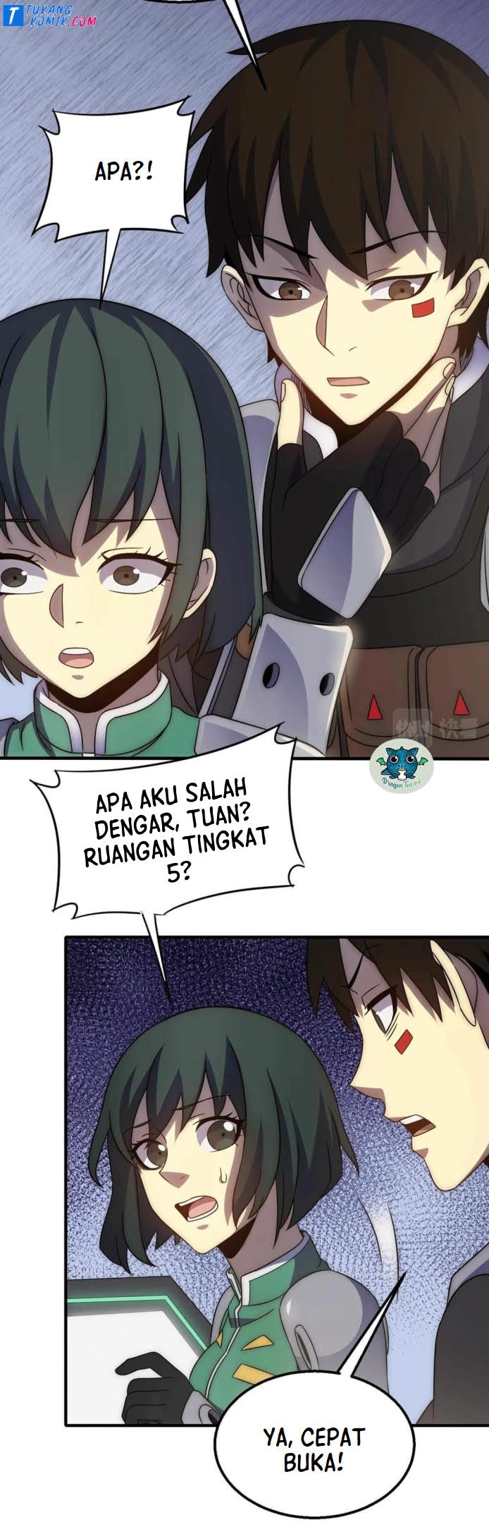 Apocalyptic Thief Chapter 27 Gambar 22