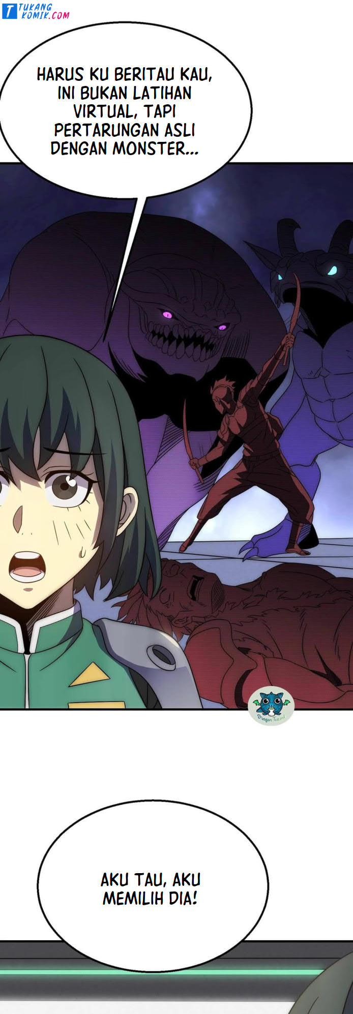Apocalyptic Thief Chapter 27 Gambar 23