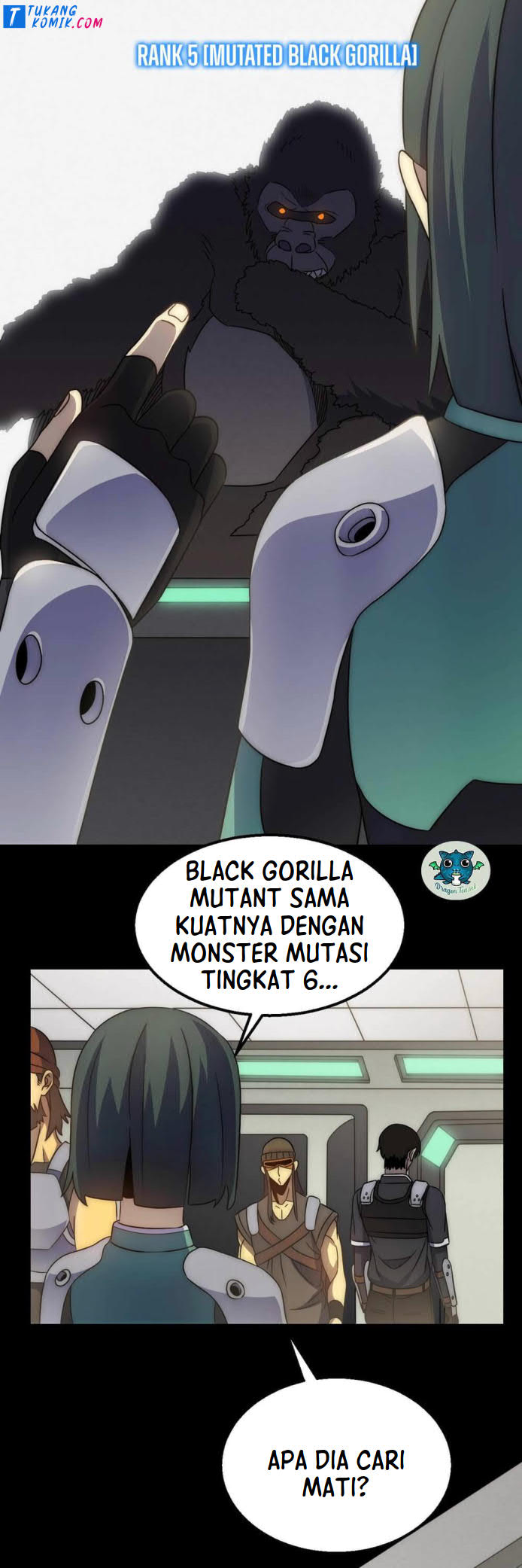Apocalyptic Thief Chapter 27 Gambar 24
