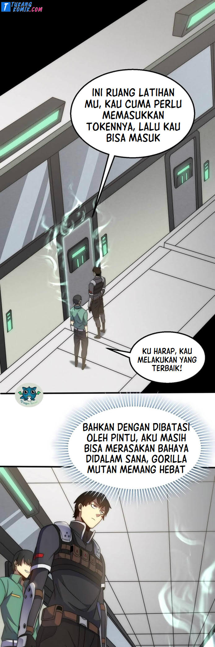 Apocalyptic Thief Chapter 27 Gambar 25