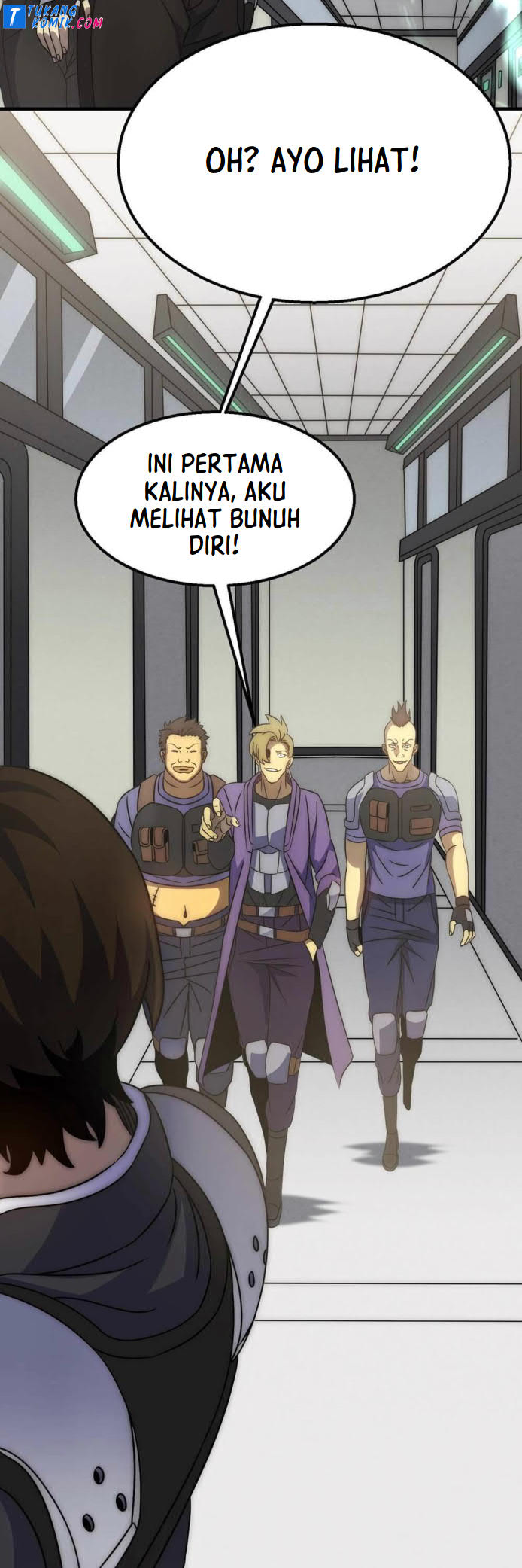 Apocalyptic Thief Chapter 27 Gambar 26
