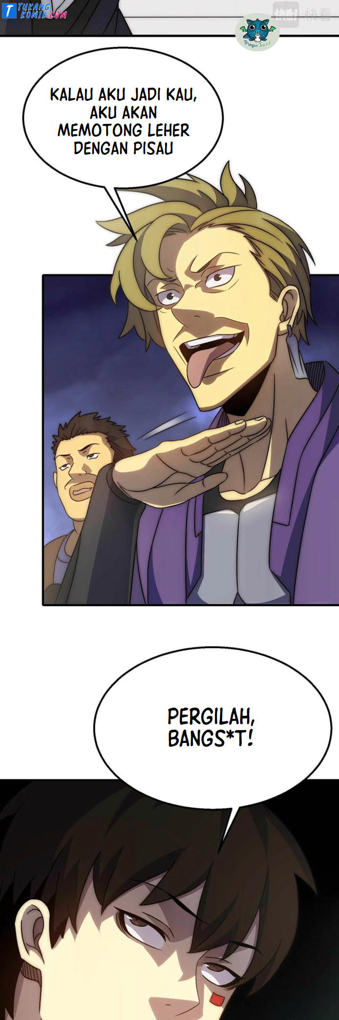 Apocalyptic Thief Chapter 27 Gambar 27