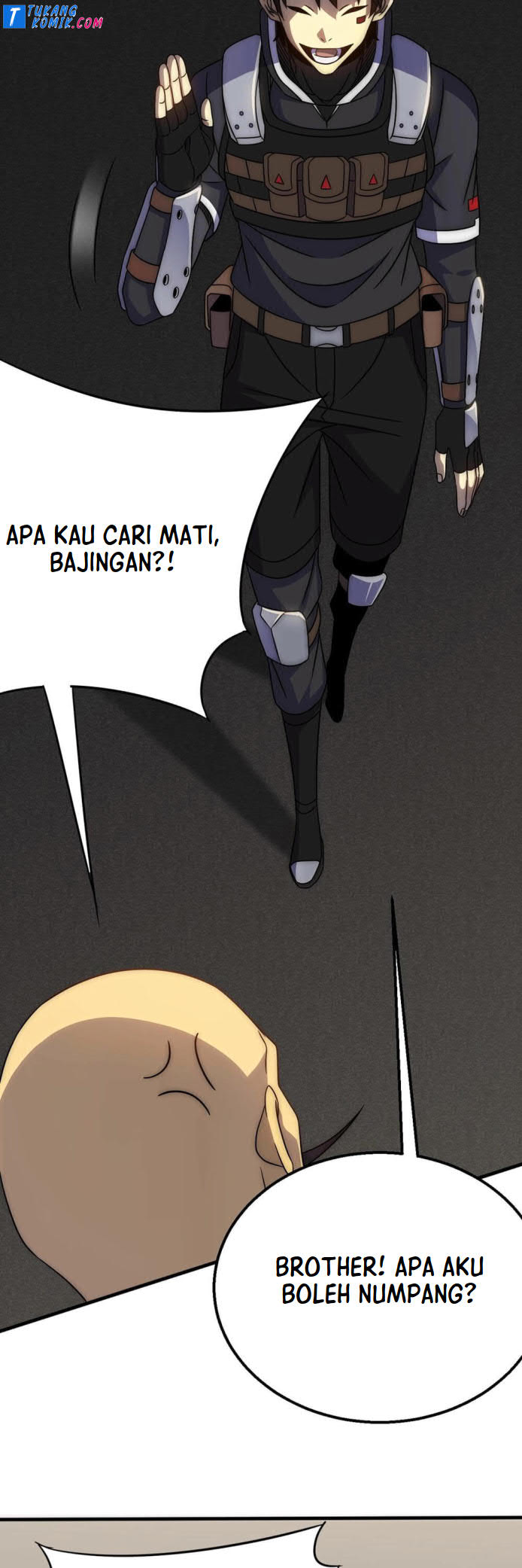 Apocalyptic Thief Chapter 27 Gambar 5