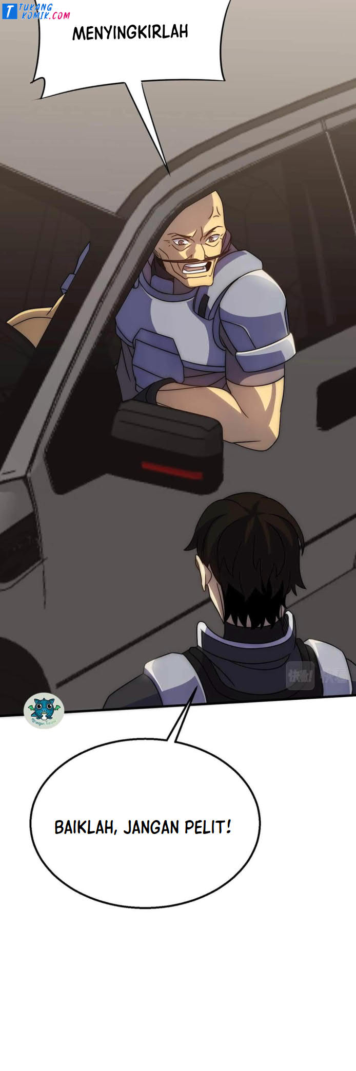 Apocalyptic Thief Chapter 27 Gambar 6