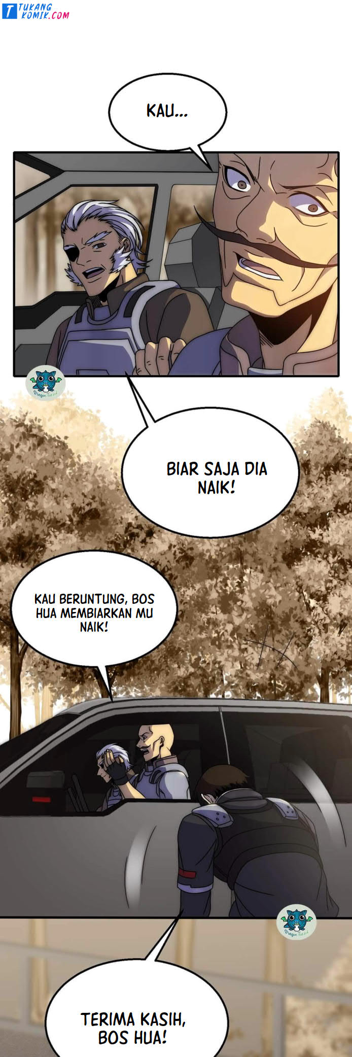 Apocalyptic Thief Chapter 27 Gambar 7