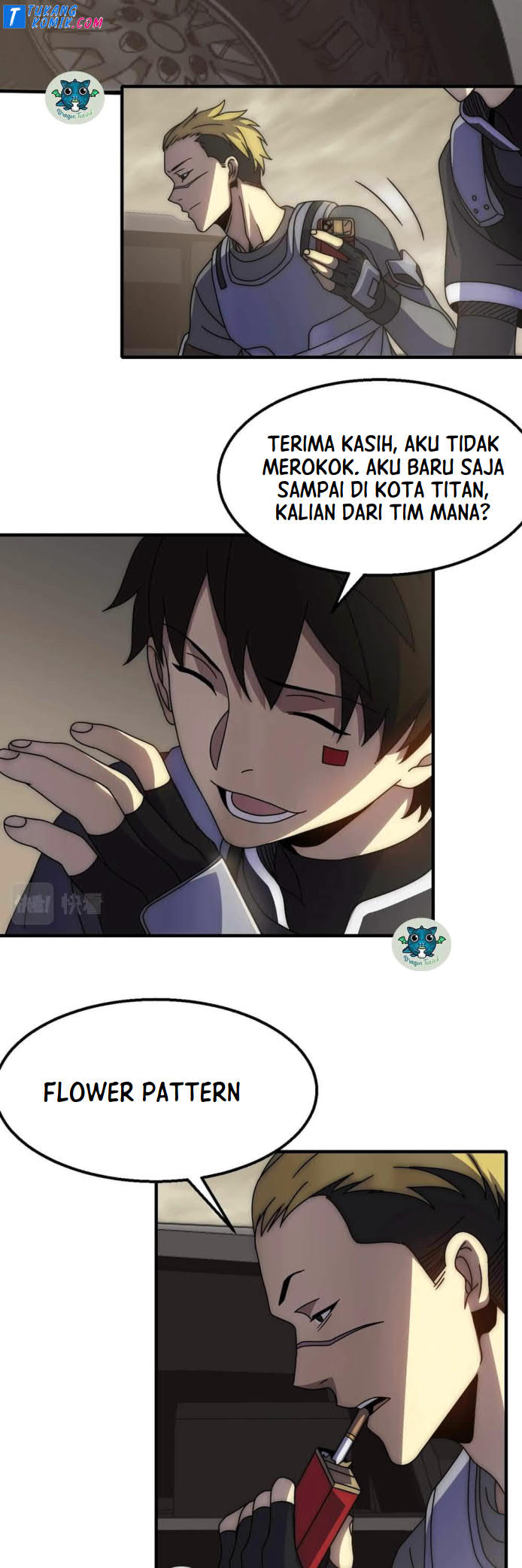 Apocalyptic Thief Chapter 27 Gambar 9