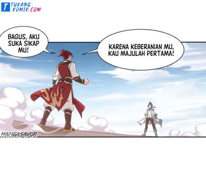The Great Ruler Chapter 151.2 Gambar 19