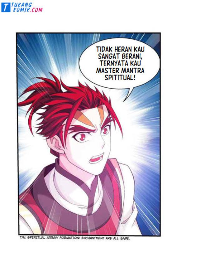 The Great Ruler Chapter 151.2 Gambar 21