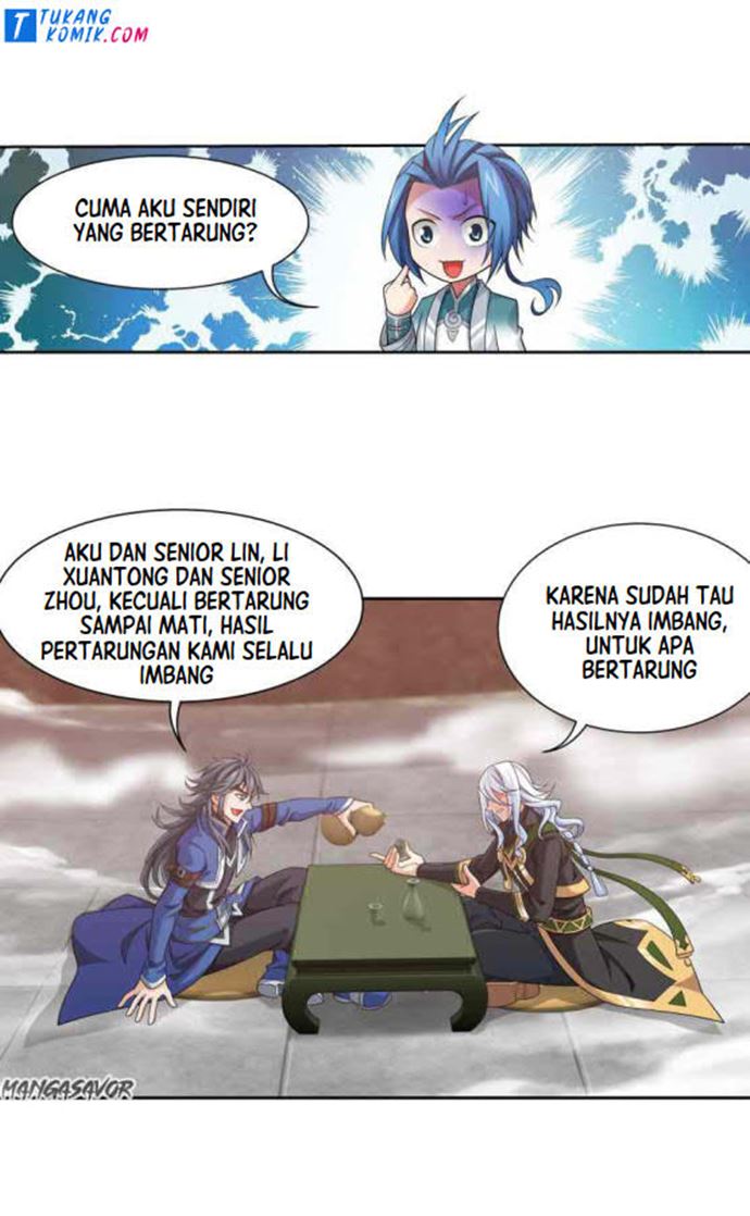 The Great Ruler Chapter 151.2 Gambar 9