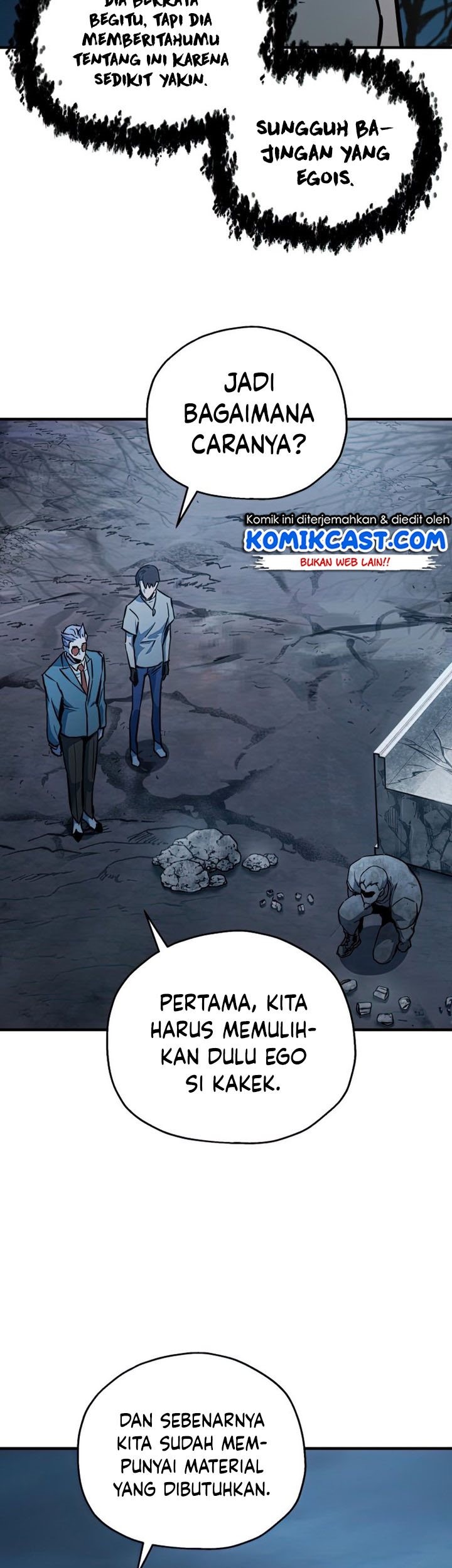 Player Who Can’t Level Up Chapter 69 Gambar 26