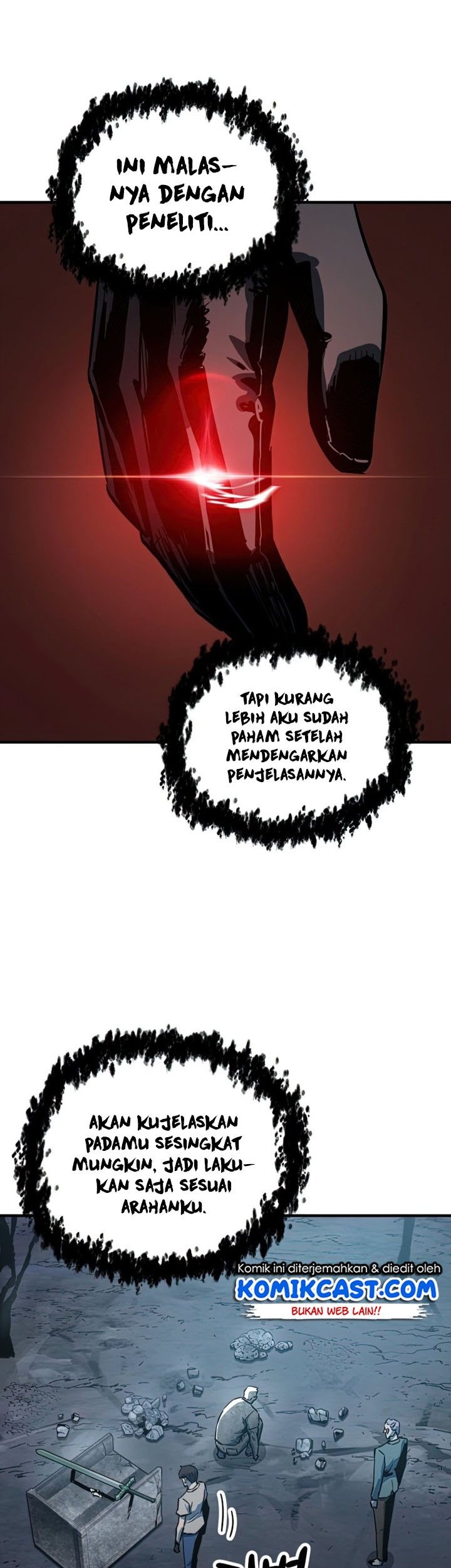 Player Who Can’t Level Up Chapter 69 Gambar 38