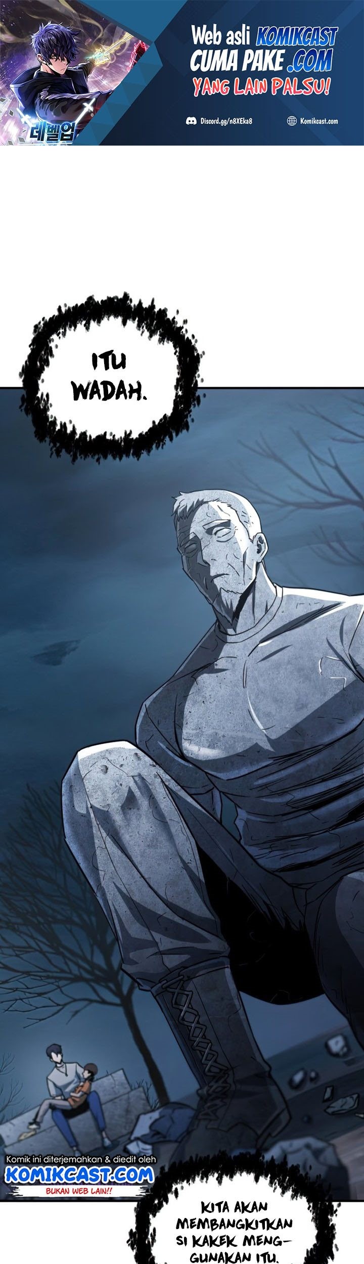 Baca Manhwa Player Who Can’t Level Up Chapter 69 Gambar 2