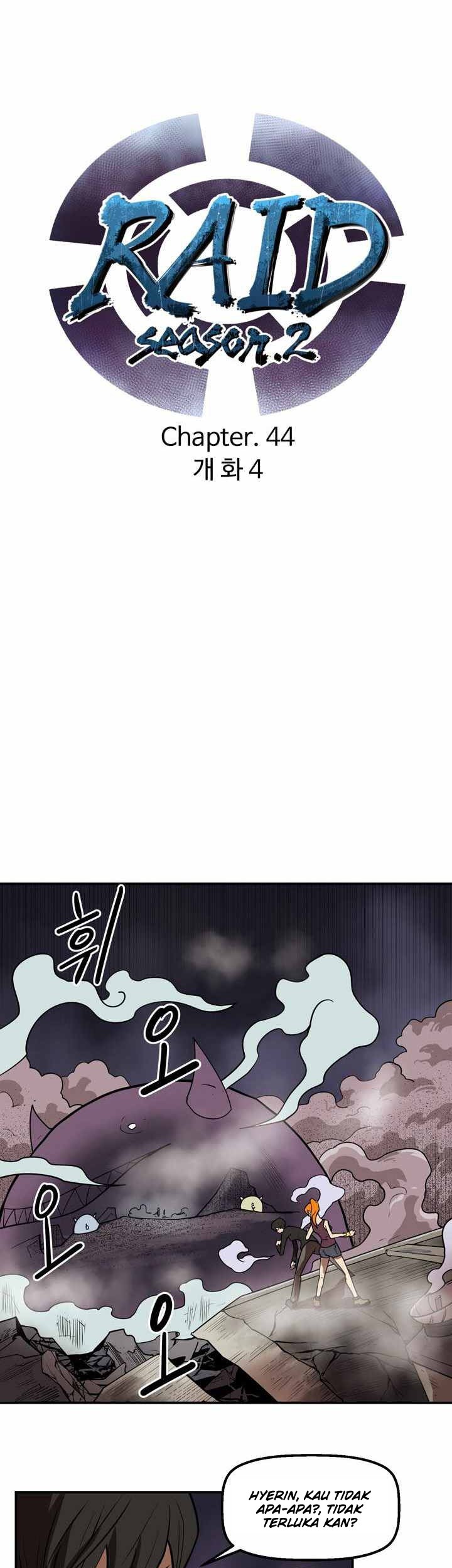 Raid Chapter 103 Gambar 8