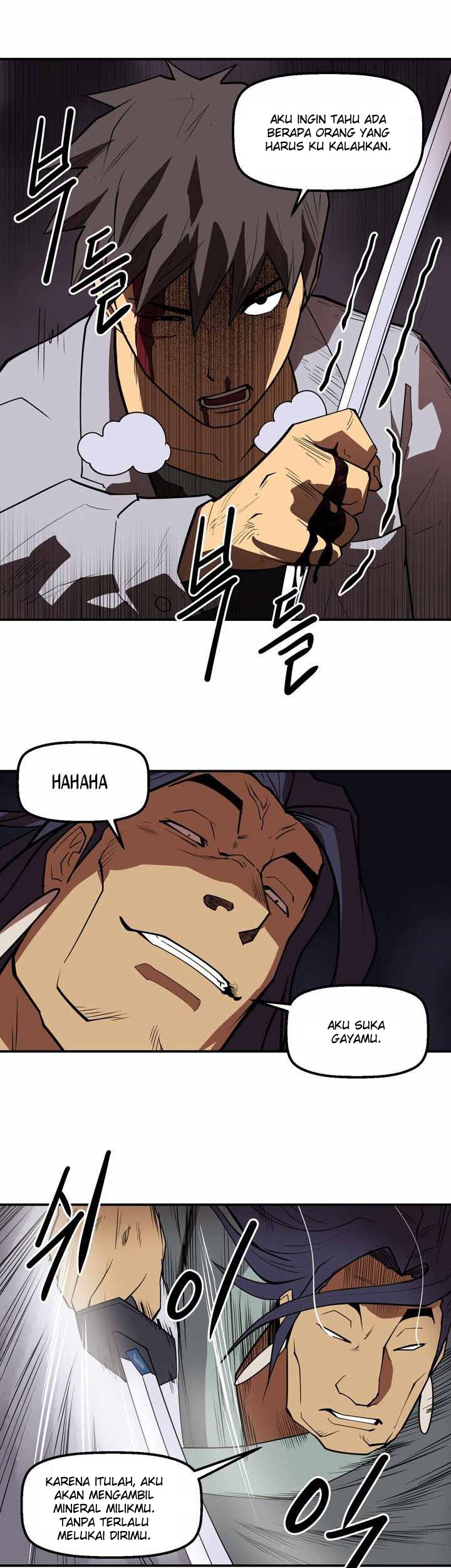 Raid Chapter 103 Gambar 22