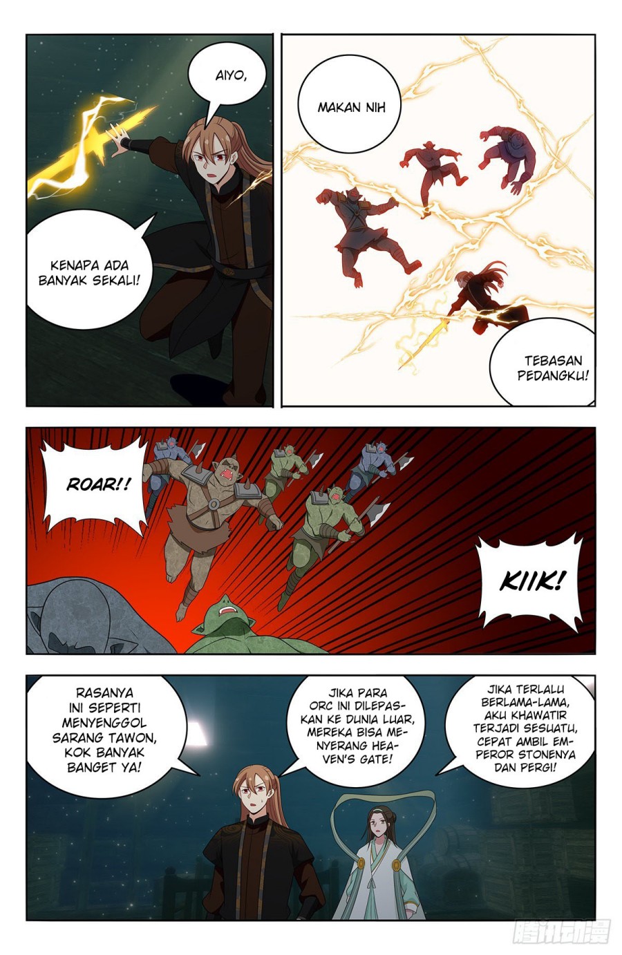 Strongest Anti M.E.T.A Chapter 604 Gambar 4
