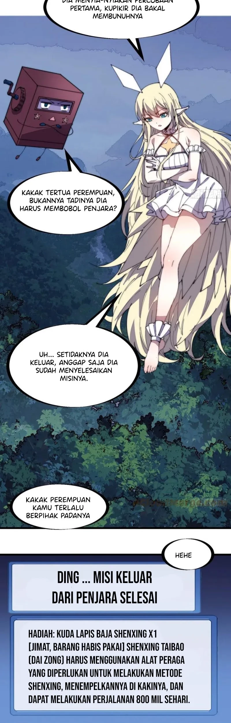 It Starts With A Mountain Chapter 230 Gambar 27