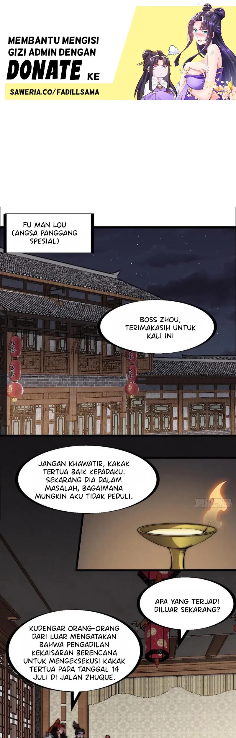 Manhua It Starts With A Mountain Chapter 230 gambar nomor 2