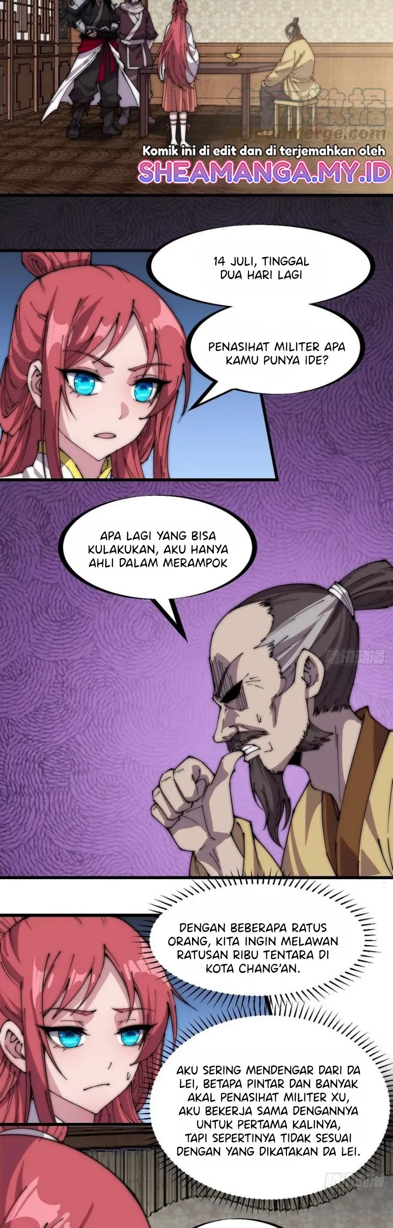 It Starts With A Mountain Chapter 230 Gambar 3