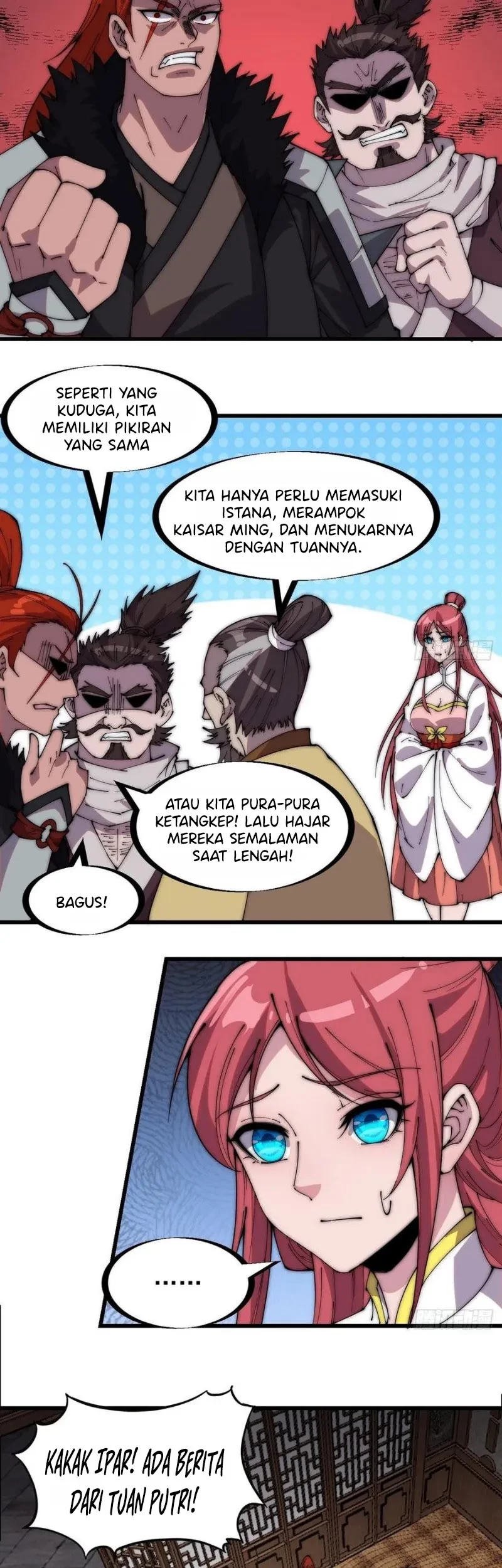 It Starts With A Mountain Chapter 230 Gambar 5