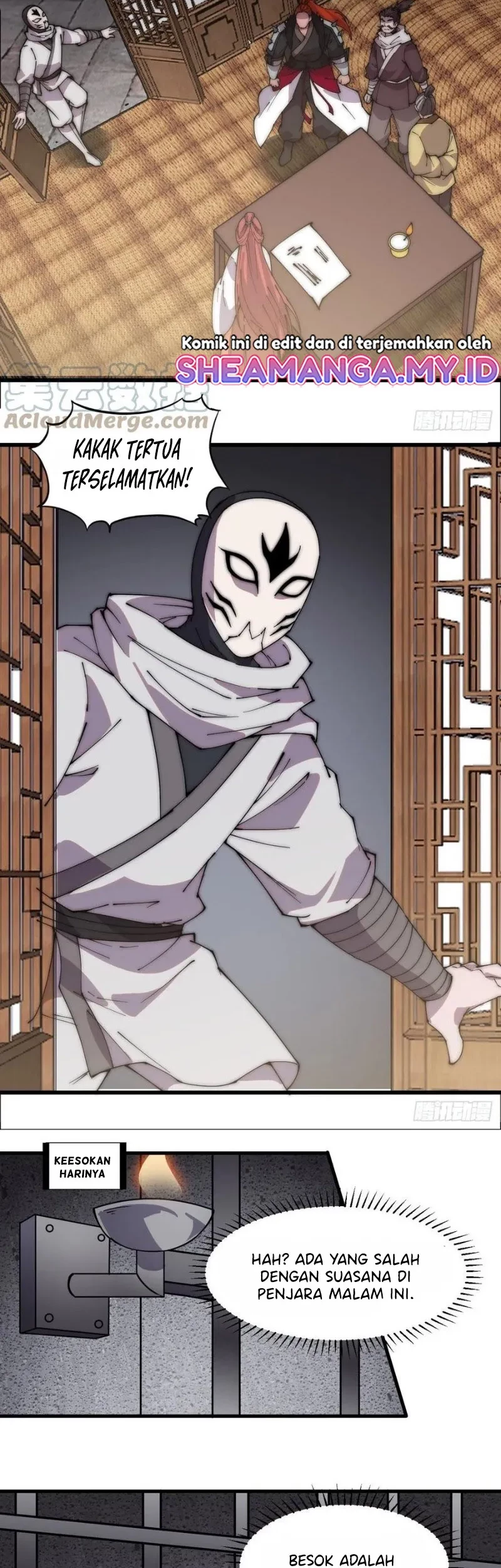 It Starts With A Mountain Chapter 230 Gambar 6