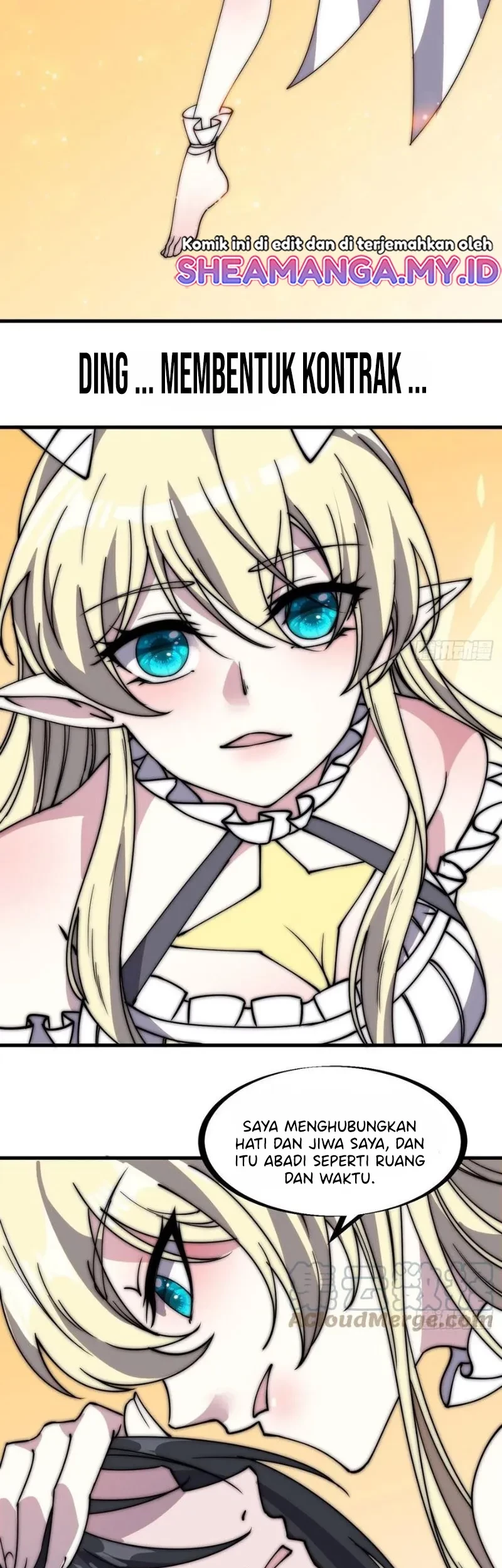 It Starts With A Mountain Chapter 230 Gambar 11