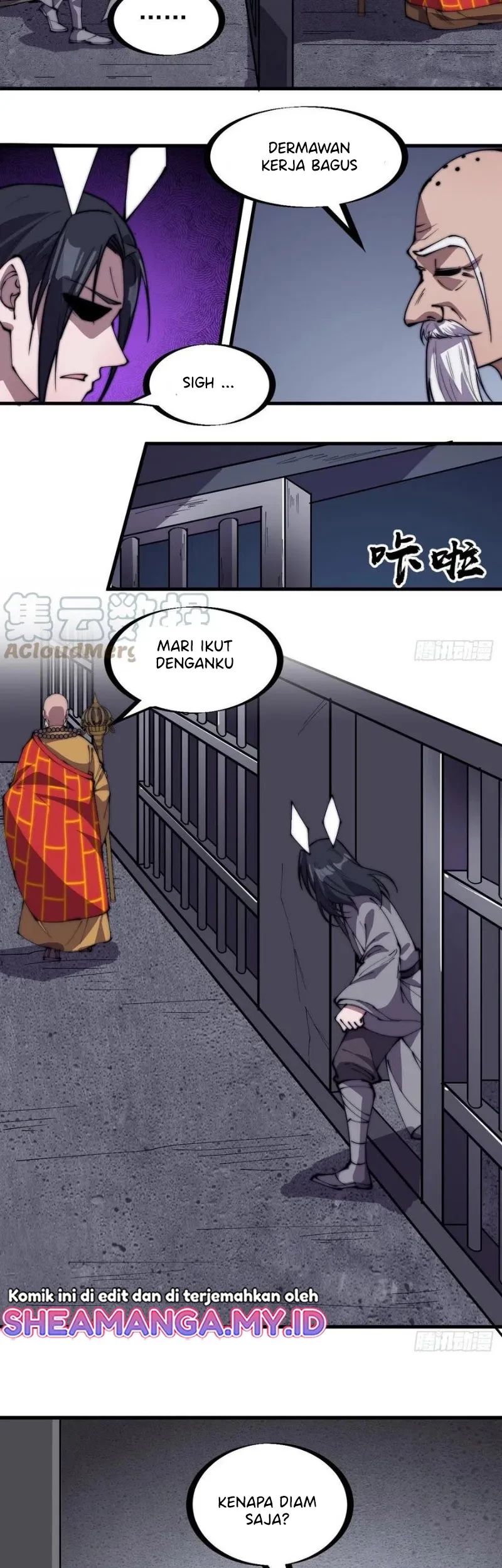 It Starts With A Mountain Chapter 230 Gambar 17