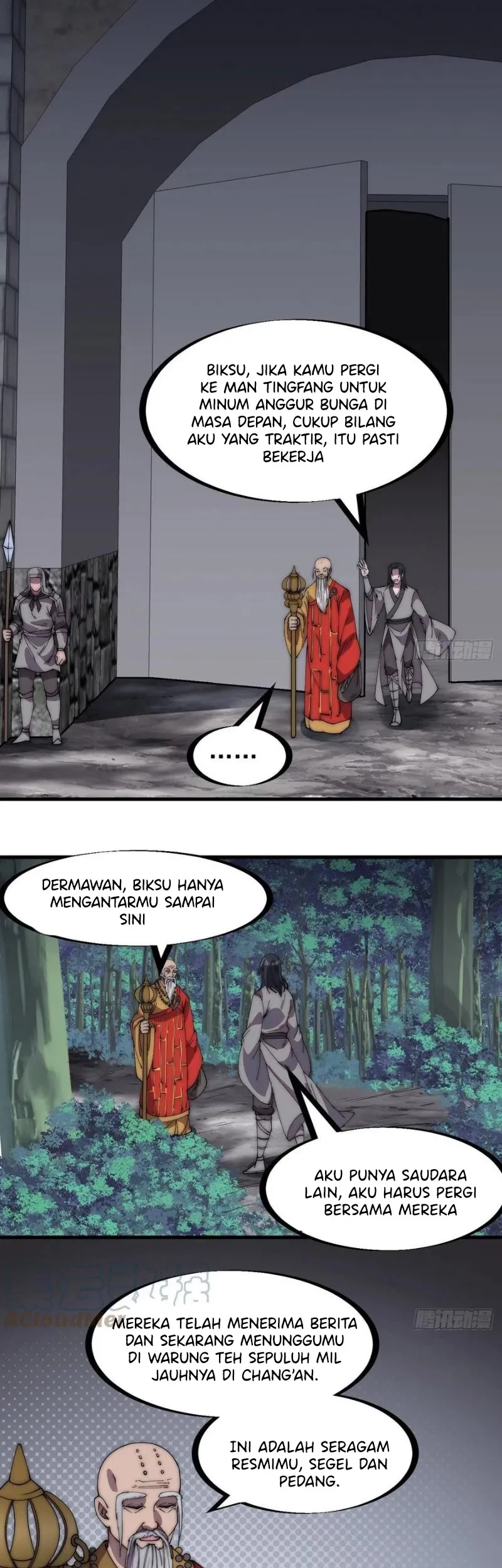 It Starts With A Mountain Chapter 230 Gambar 20