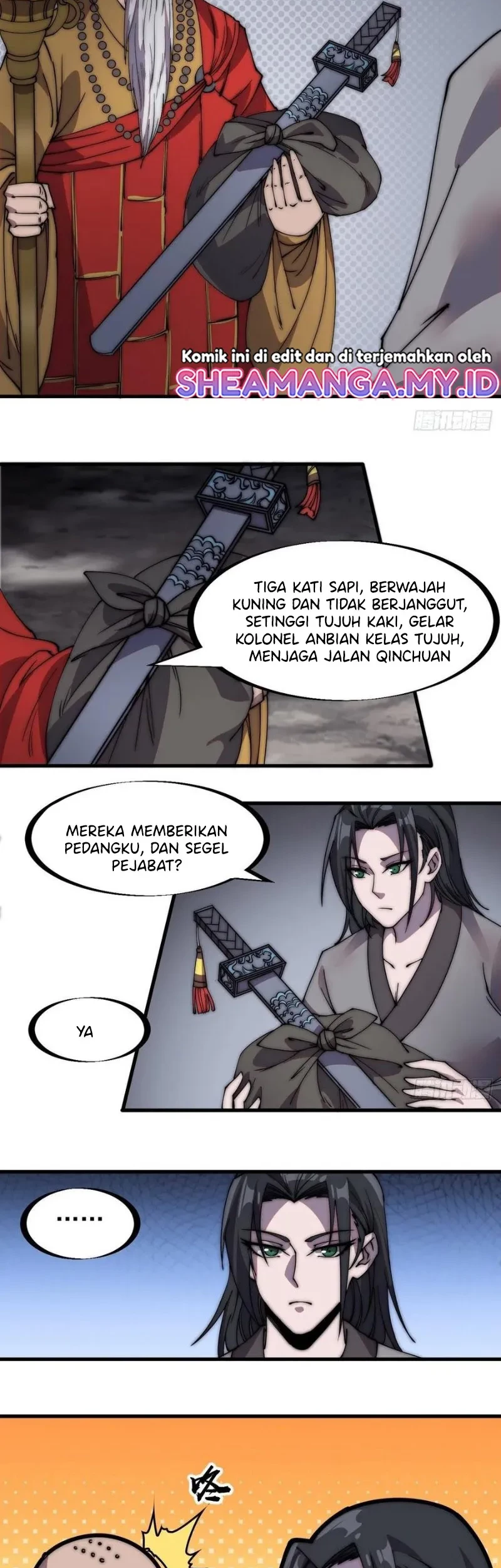 It Starts With A Mountain Chapter 230 Gambar 21