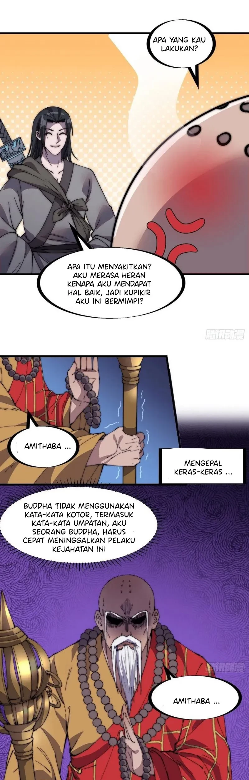 It Starts With A Mountain Chapter 230 Gambar 23