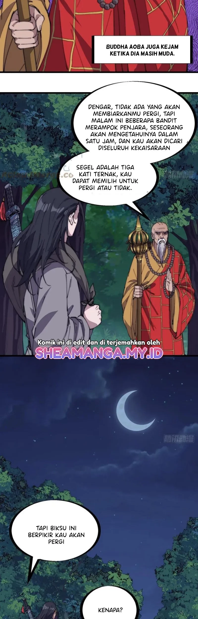 It Starts With A Mountain Chapter 230 Gambar 24