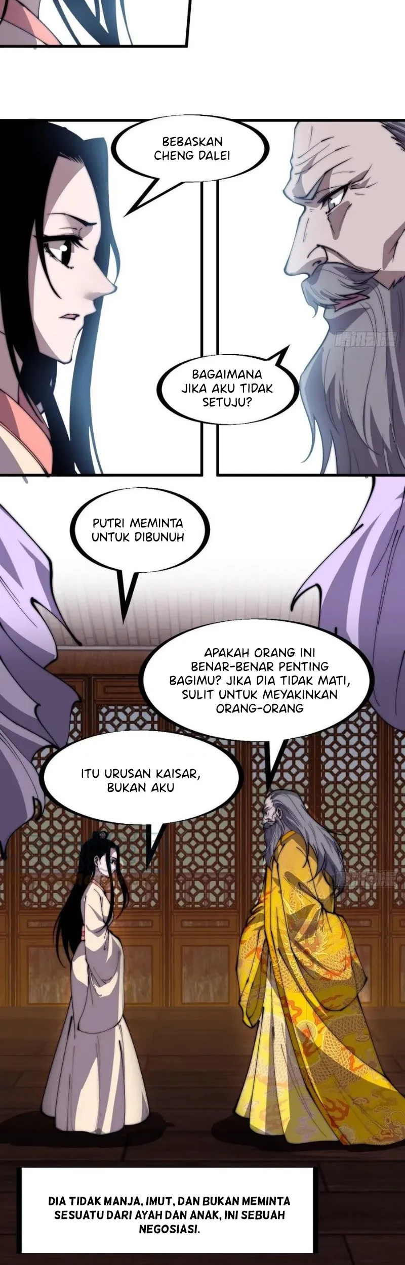 It Starts With A Mountain Chapter 229 Gambar 27