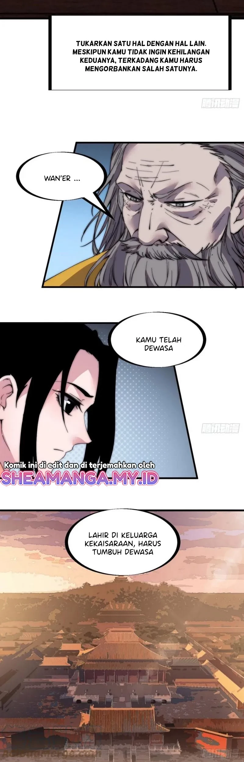 It Starts With A Mountain Chapter 229 Gambar 28