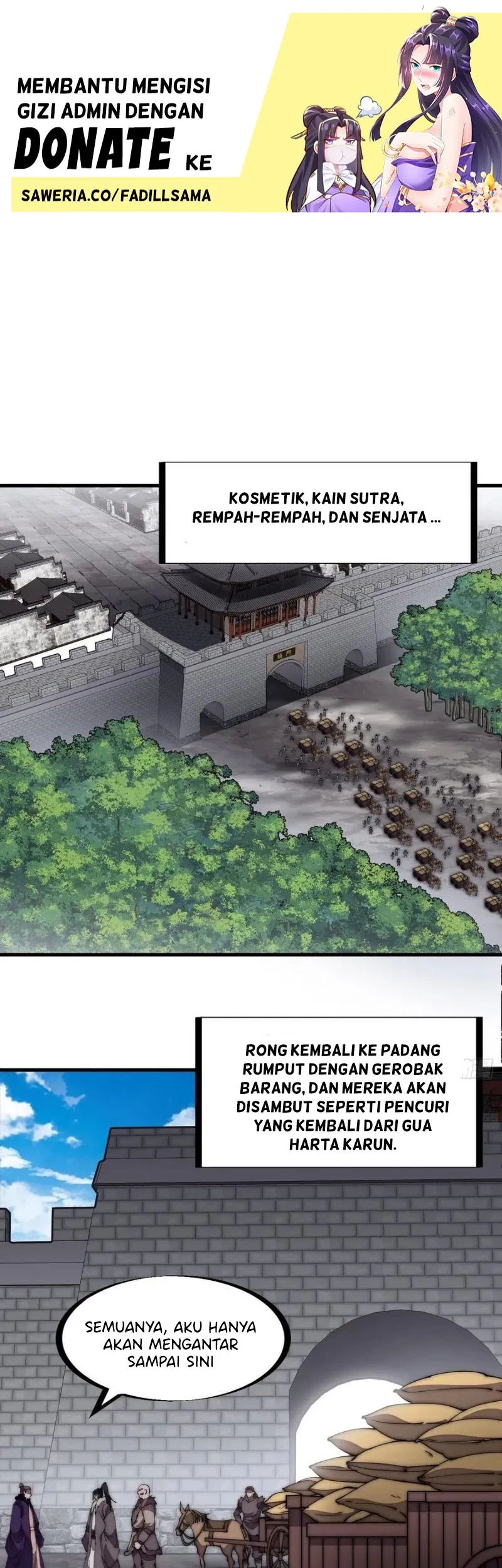 Manhua It Starts With A Mountain Chapter 229 gambar nomor 2