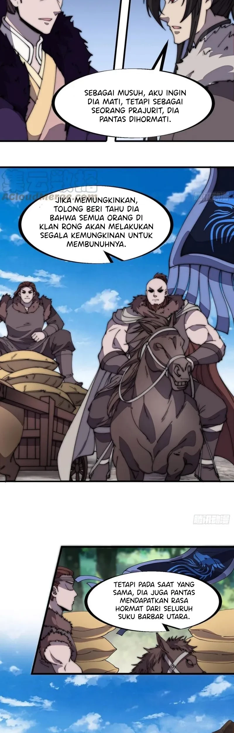 It Starts With A Mountain Chapter 229 Gambar 6