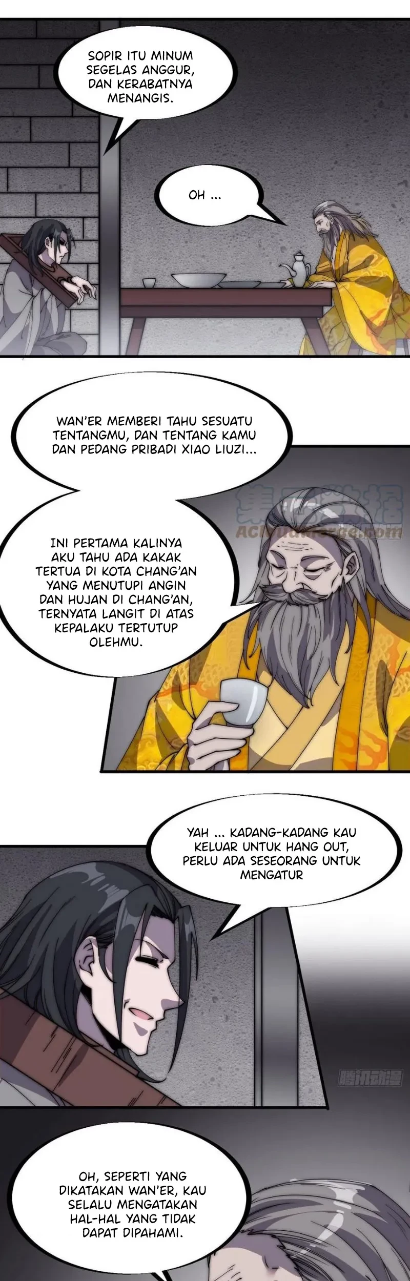 It Starts With A Mountain Chapter 228 Gambar 3