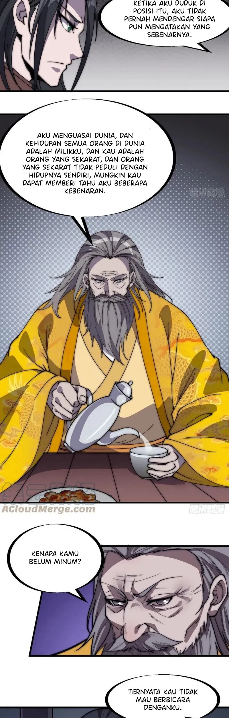 It Starts With A Mountain Chapter 228 Gambar 6