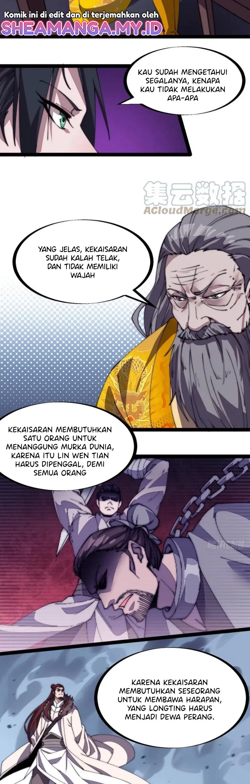 It Starts With A Mountain Chapter 228 Gambar 15