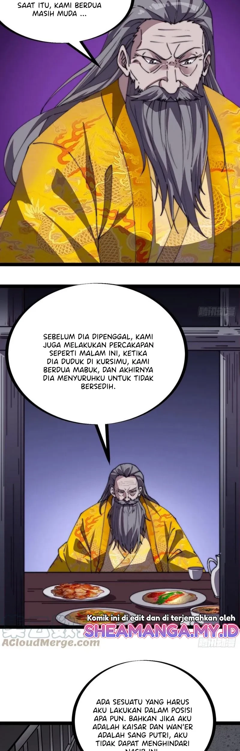 It Starts With A Mountain Chapter 228 Gambar 17
