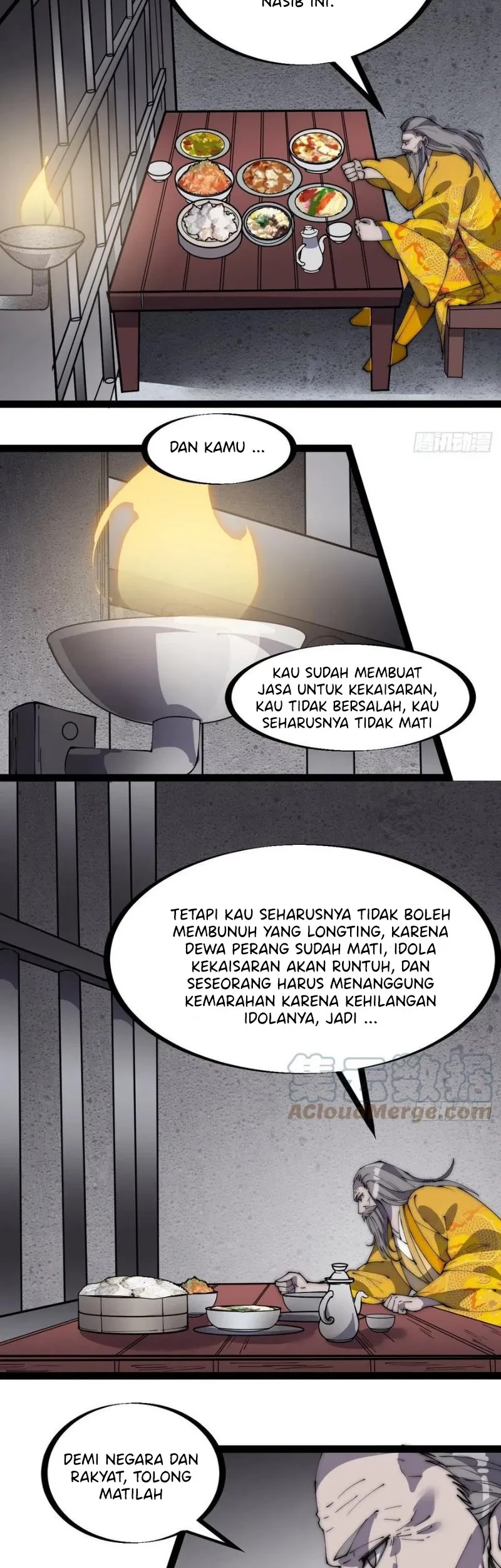 It Starts With A Mountain Chapter 228 Gambar 18