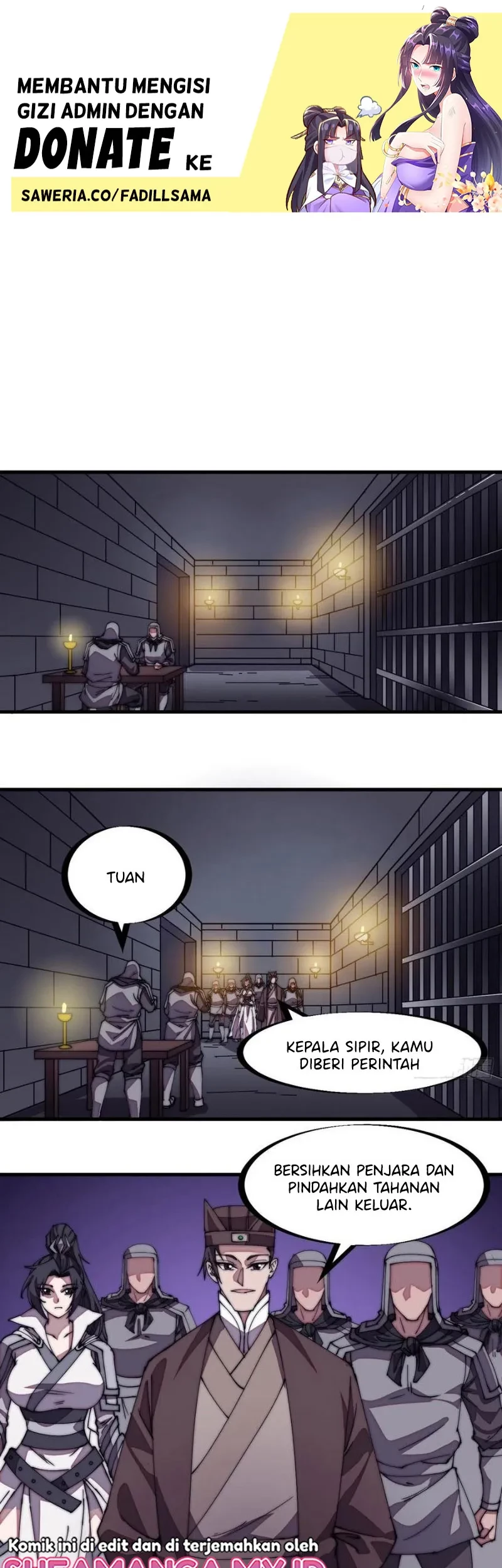 Baca Manhua It Starts With A Mountain Chapter 227 Gambar 2