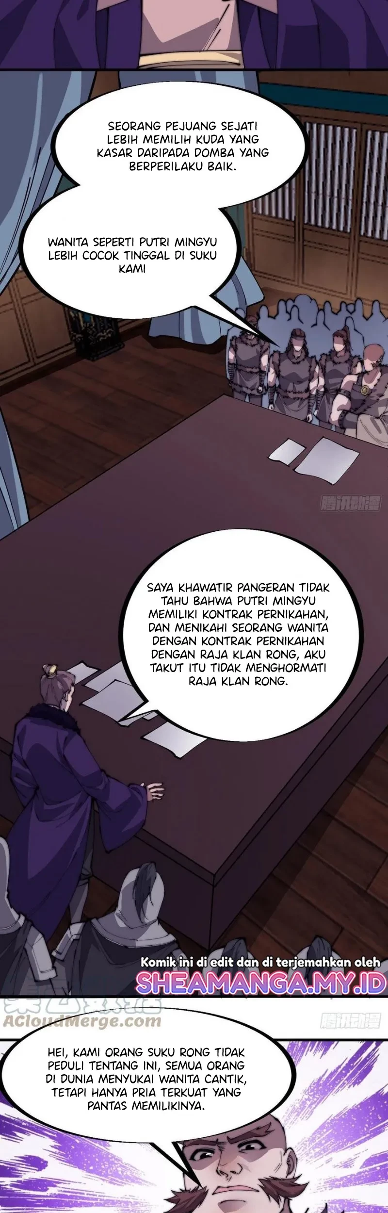 It Starts With A Mountain Chapter 226 Gambar 5