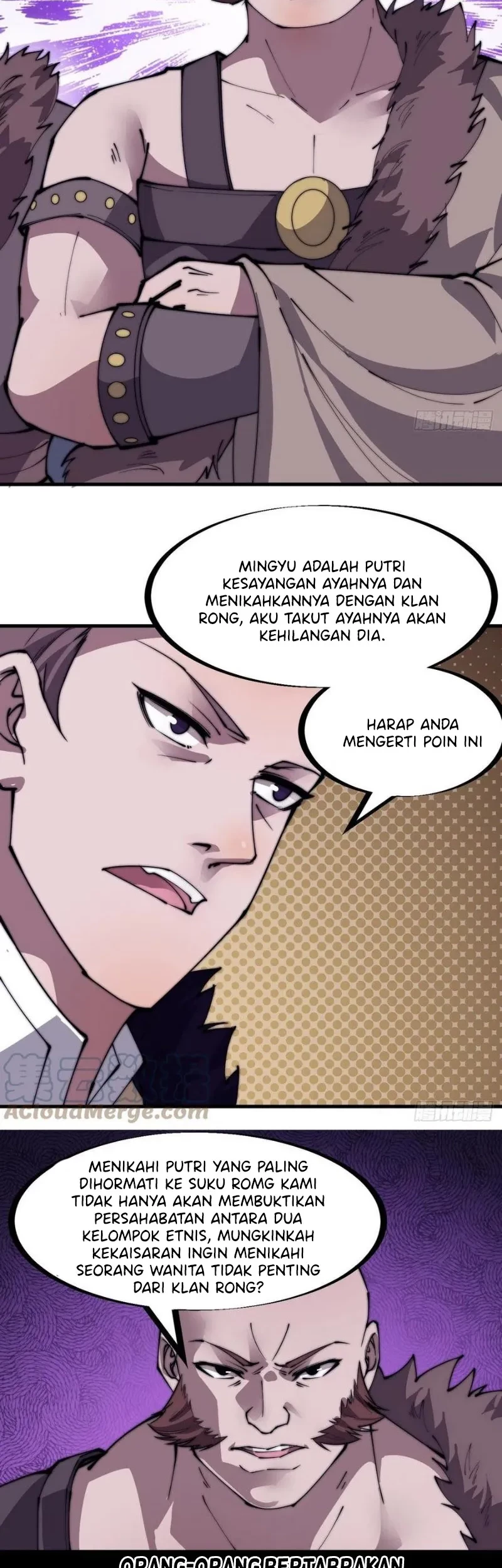 It Starts With A Mountain Chapter 226 Gambar 6