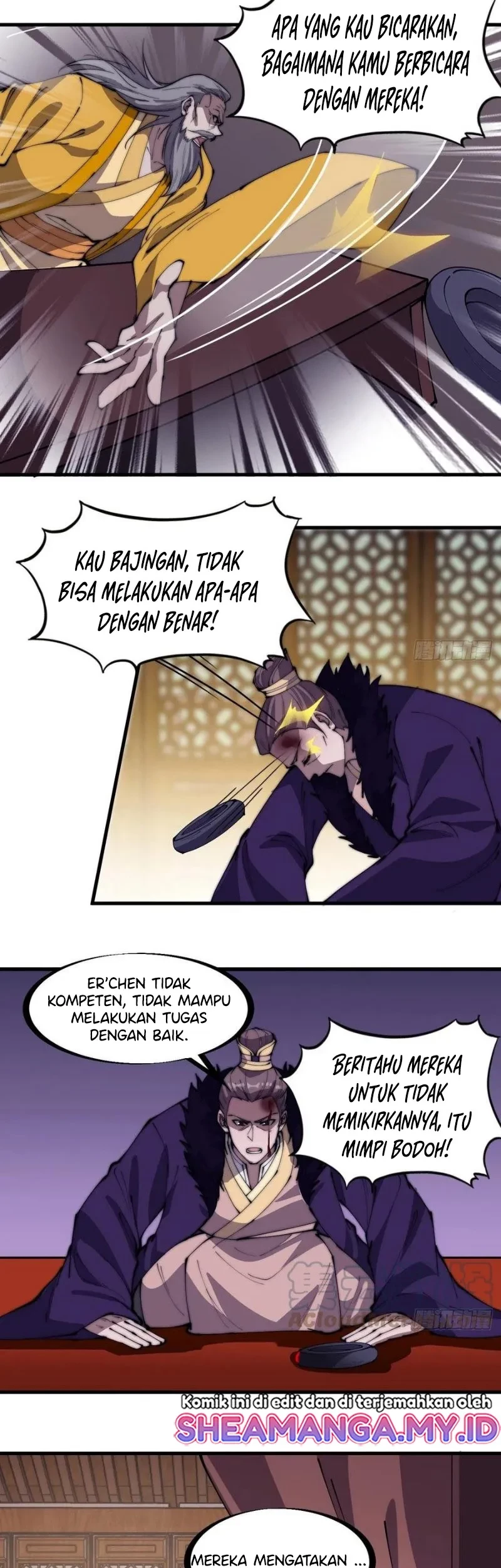 It Starts With A Mountain Chapter 226 Gambar 11