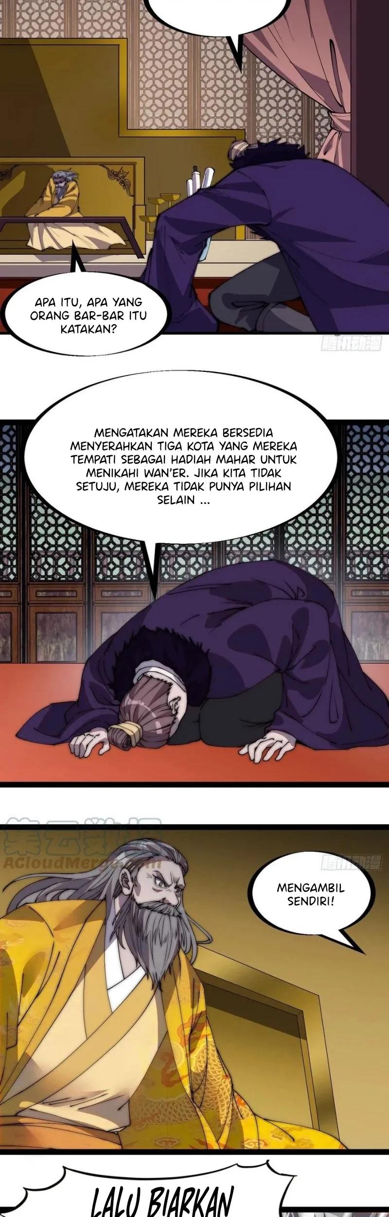 It Starts With A Mountain Chapter 226 Gambar 12