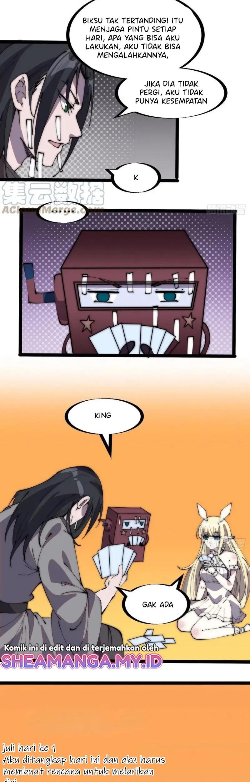 It Starts With A Mountain Chapter 226 Gambar 21