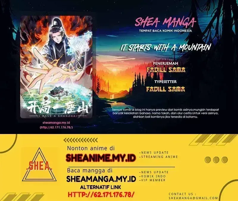 Komik It Starts With A Mountain Chapter 225 gambar nomor 1